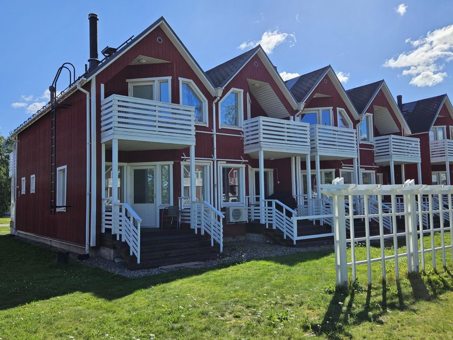 Saimaa Marina Garden Apartments Lappeenranta Exterior photo