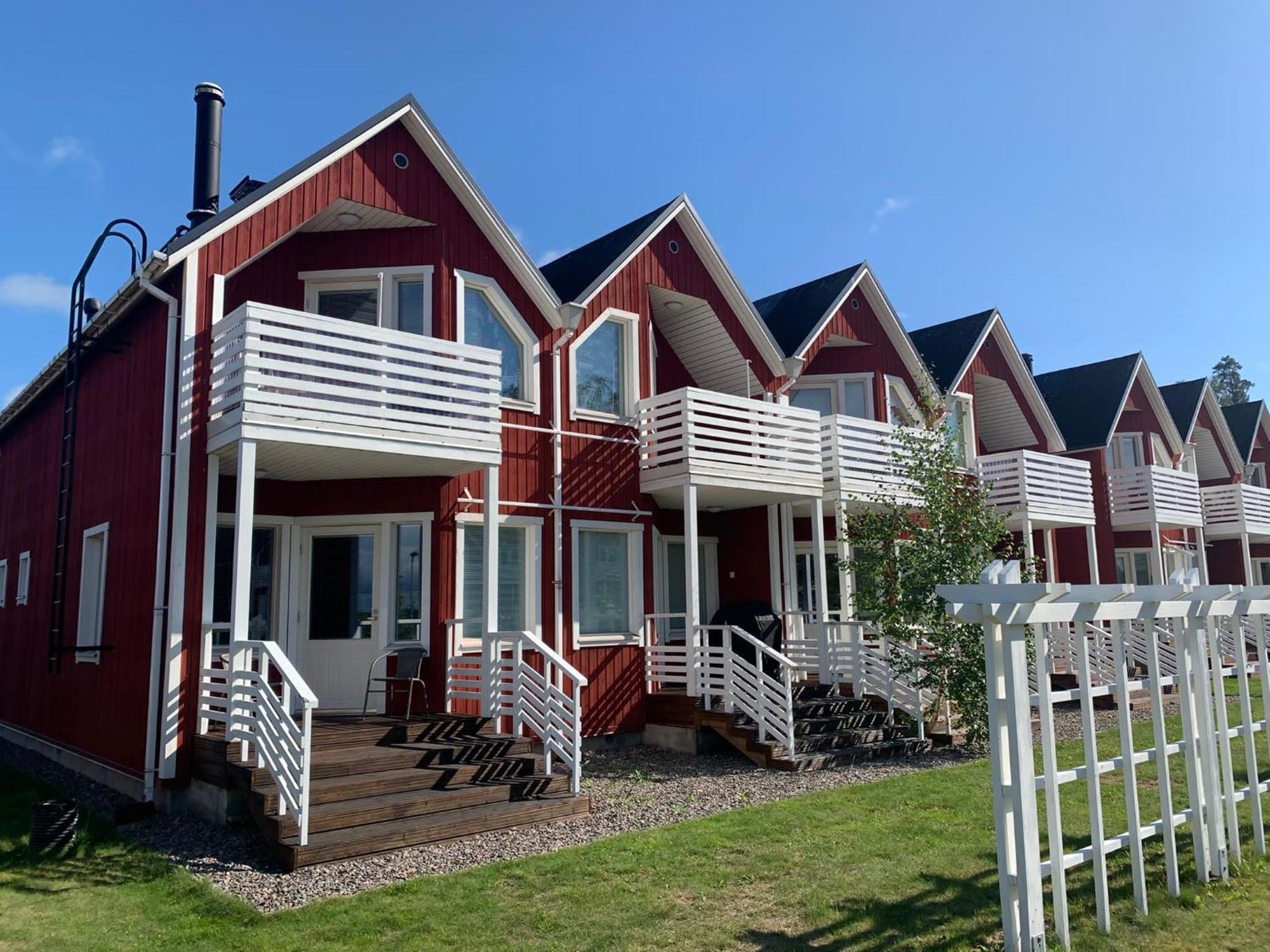 Saimaa Marina Garden Apartments Lappeenranta Exterior photo